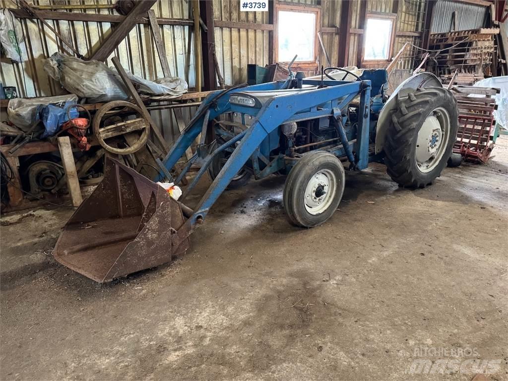 Ford Super Dexta Tractoren