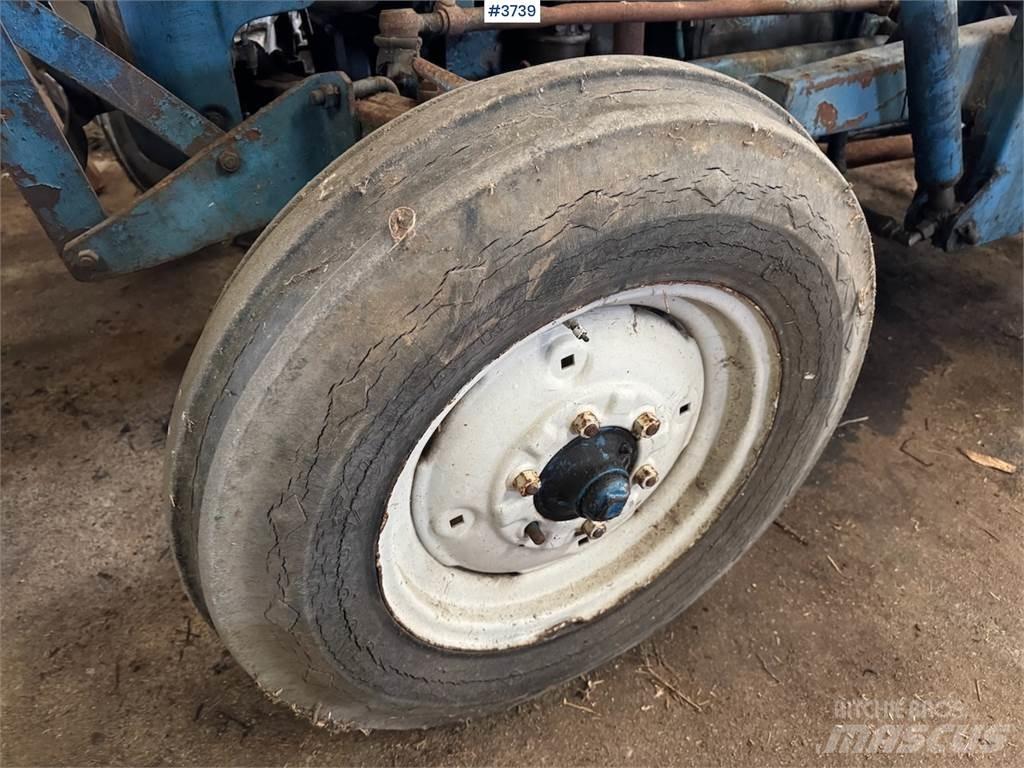 Ford Super Dexta Tractoren