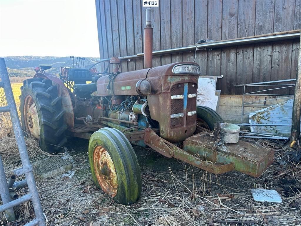 Ford Super Dexta Tractoren