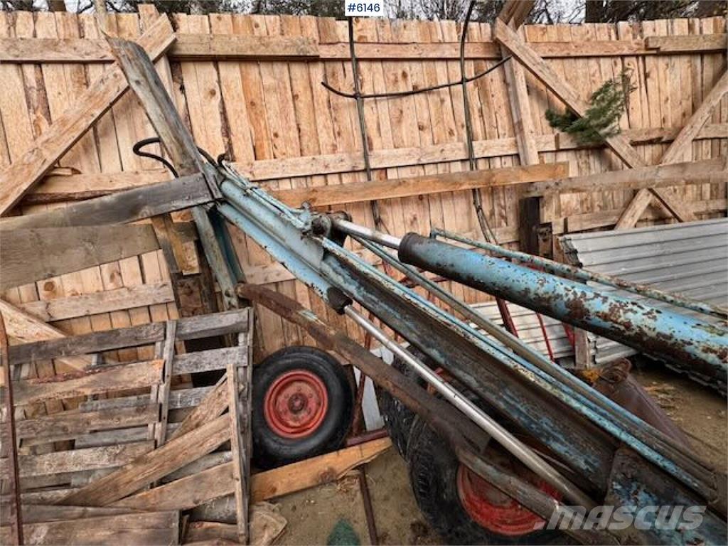 Fordson Dexta Tractoren