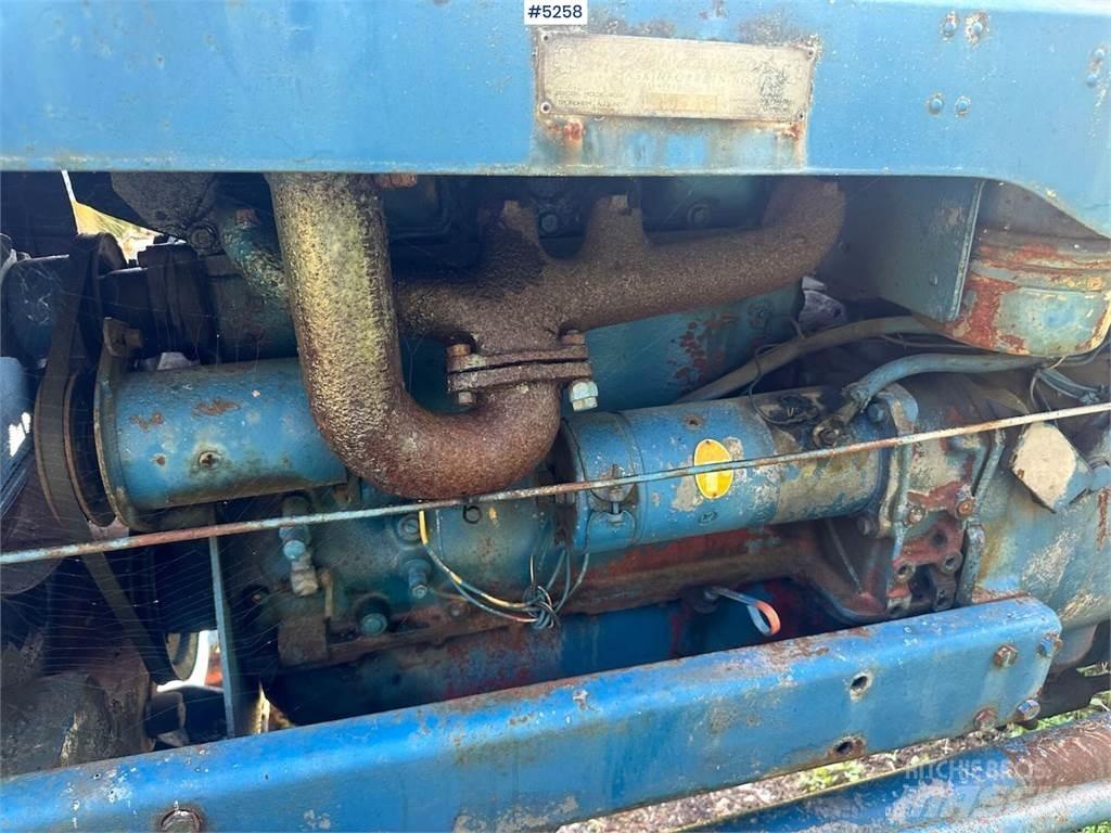 Fordson Major Tractoren