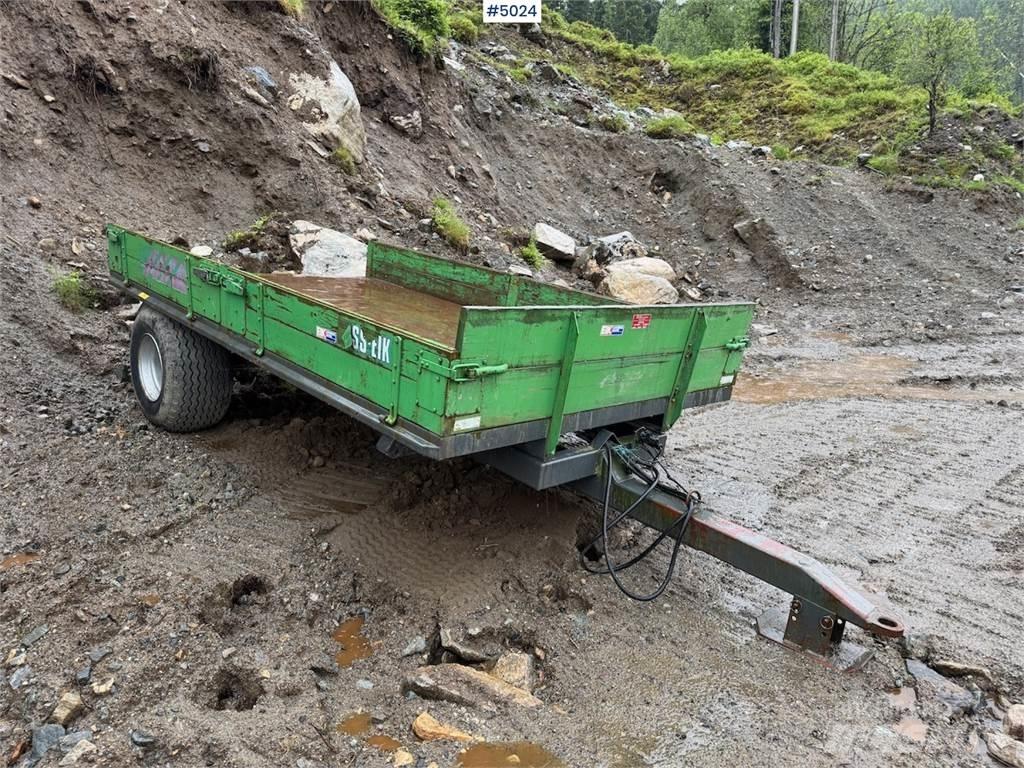 Foss-Eik 3 veis Graantransportwagen