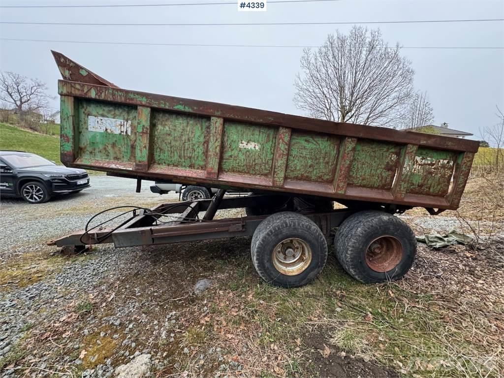 Foss-Eik 5 Graantransportwagen