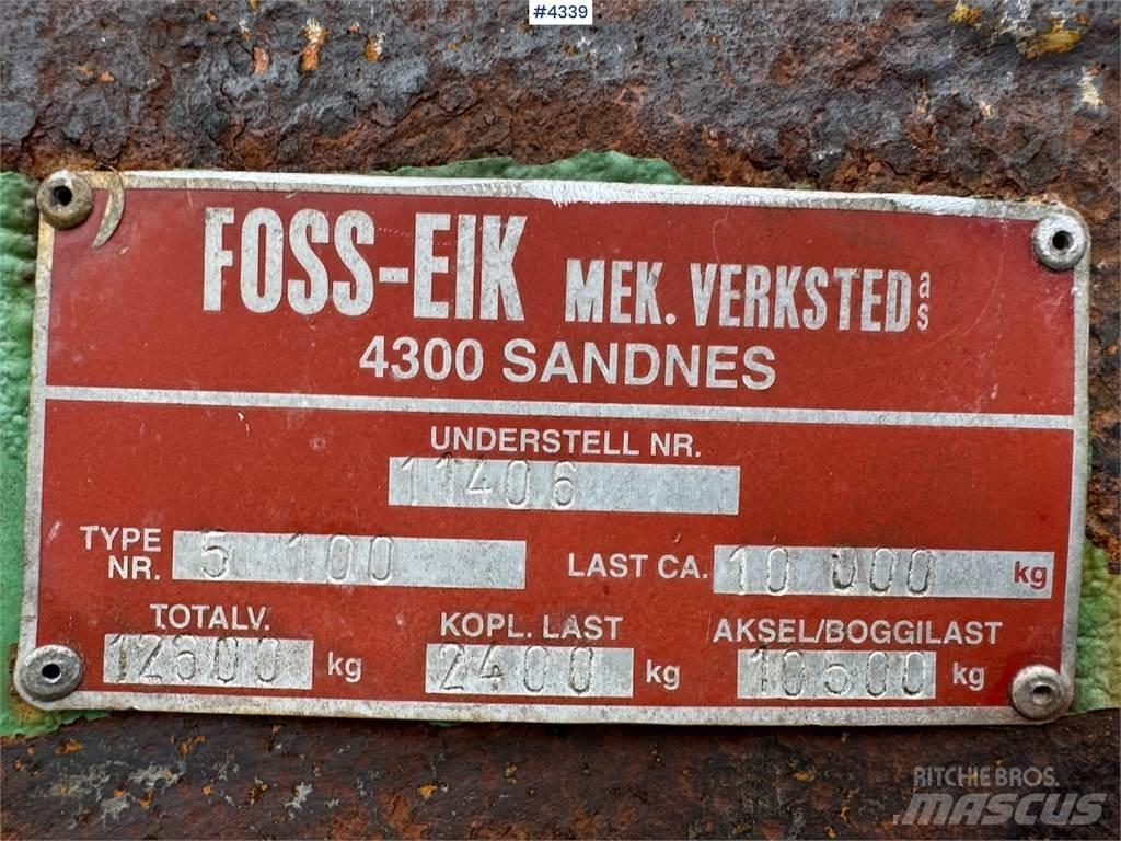Foss-Eik 5 Graantransportwagen