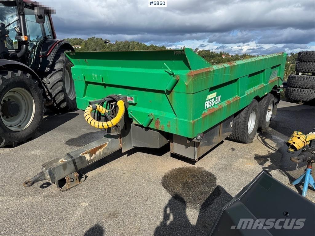 Foss-Eik 5.150 Kiepwagens