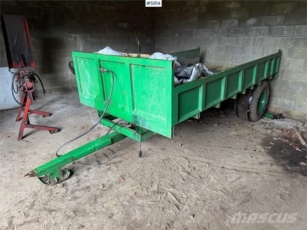 Foss-Eik 6-32-9-s Graantransportwagen