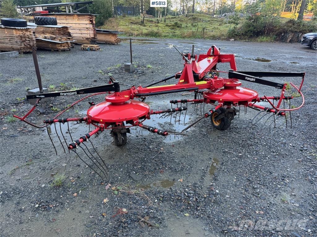 Fransgård TI-5000 Overige rooimachines