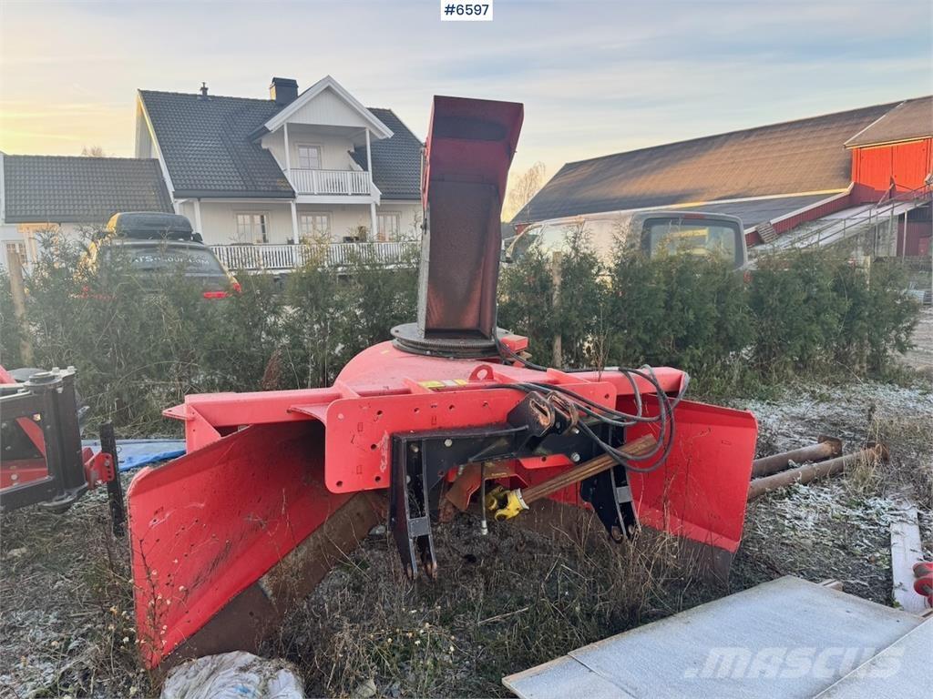 Fransgård VSF 255 Sneeuwschuivers en -ploegen