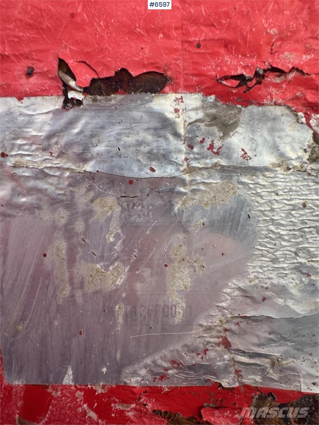 Fransgård VSF 255 Sneeuwschuivers en -ploegen