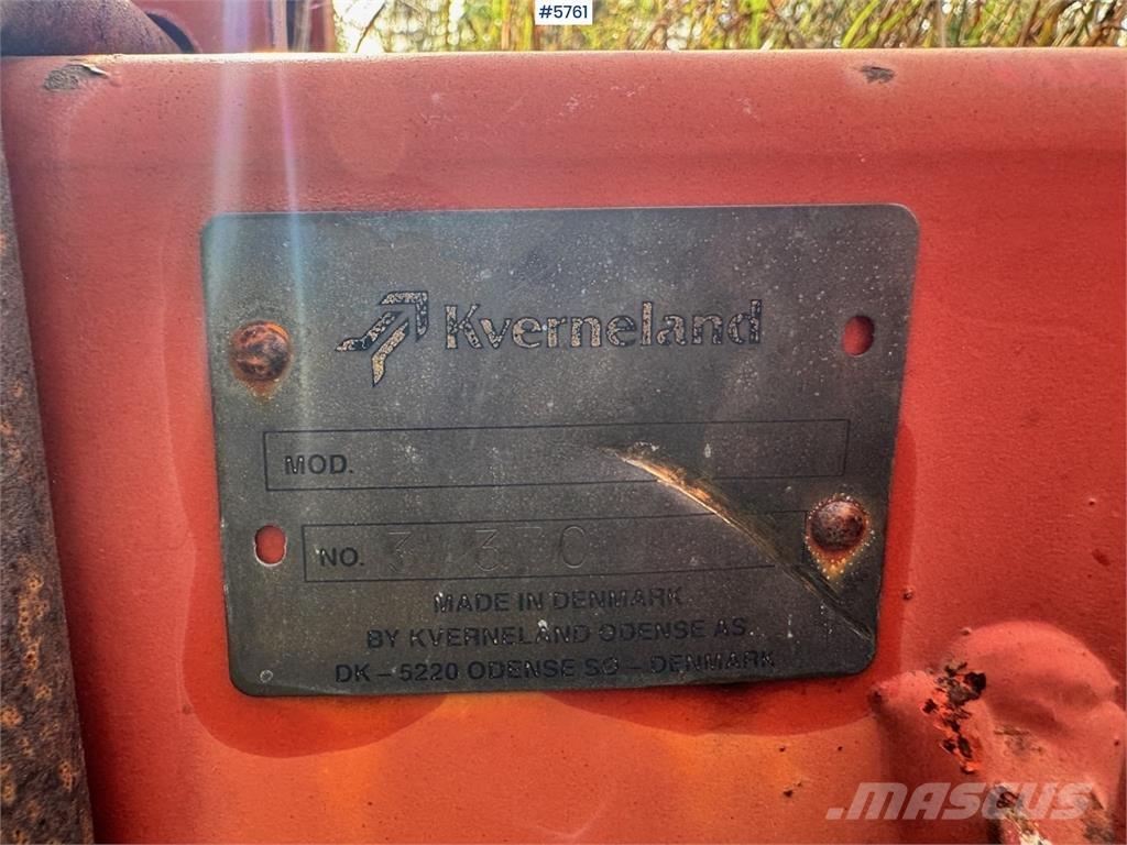 Futura Harv Overige grondbewerkingsmachines en accessoires