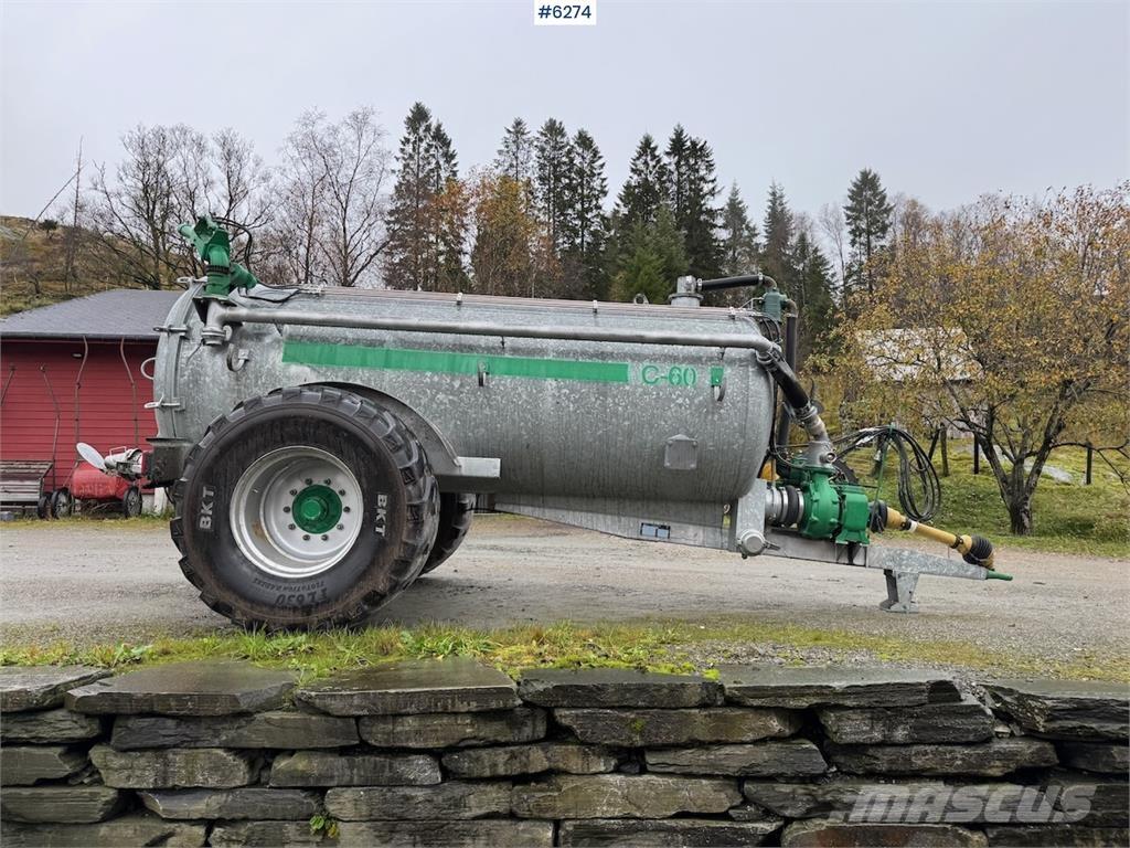  Garcia C-60 Zaaimachines