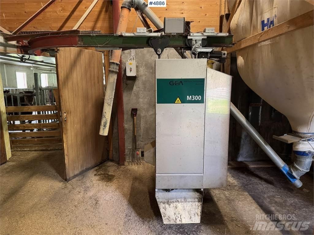 Gea M300 Mengvoedermachines