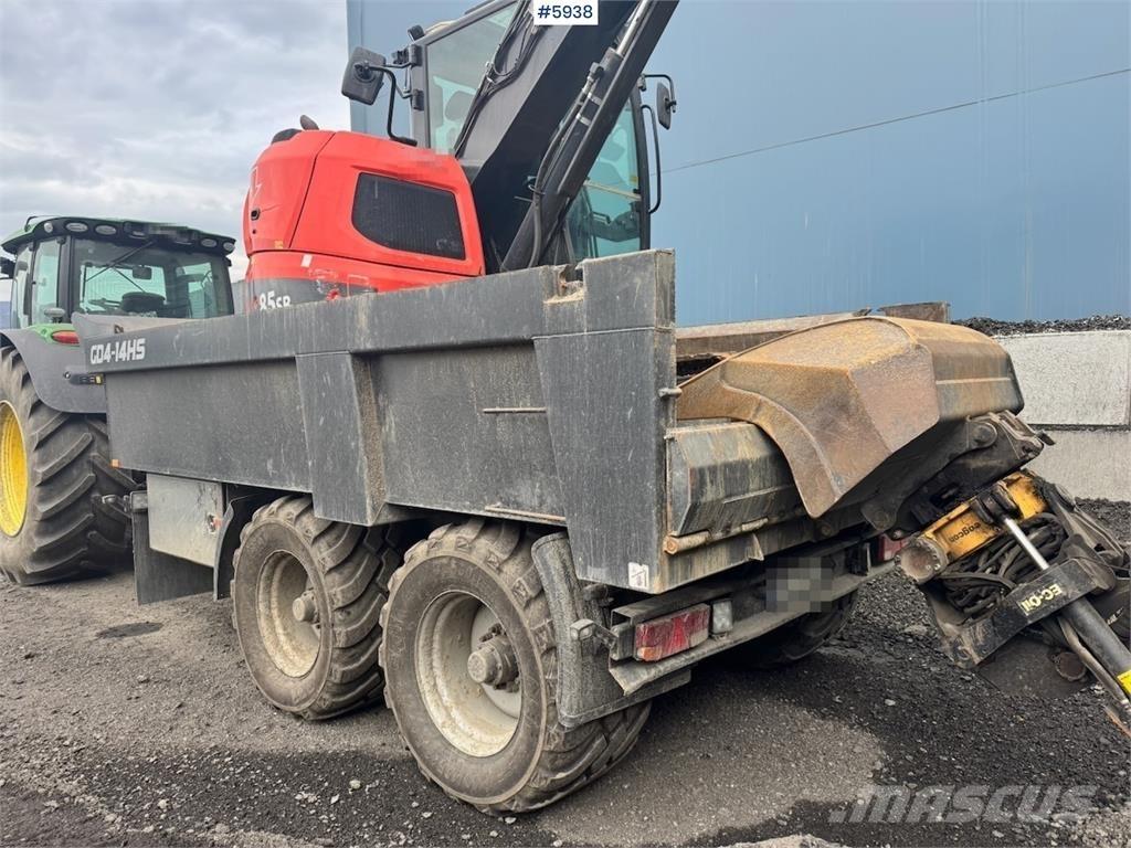 Gigant 4-14 Kiepwagens