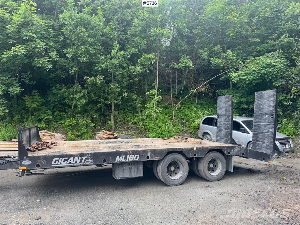 Gigant ML-160 Dieplader