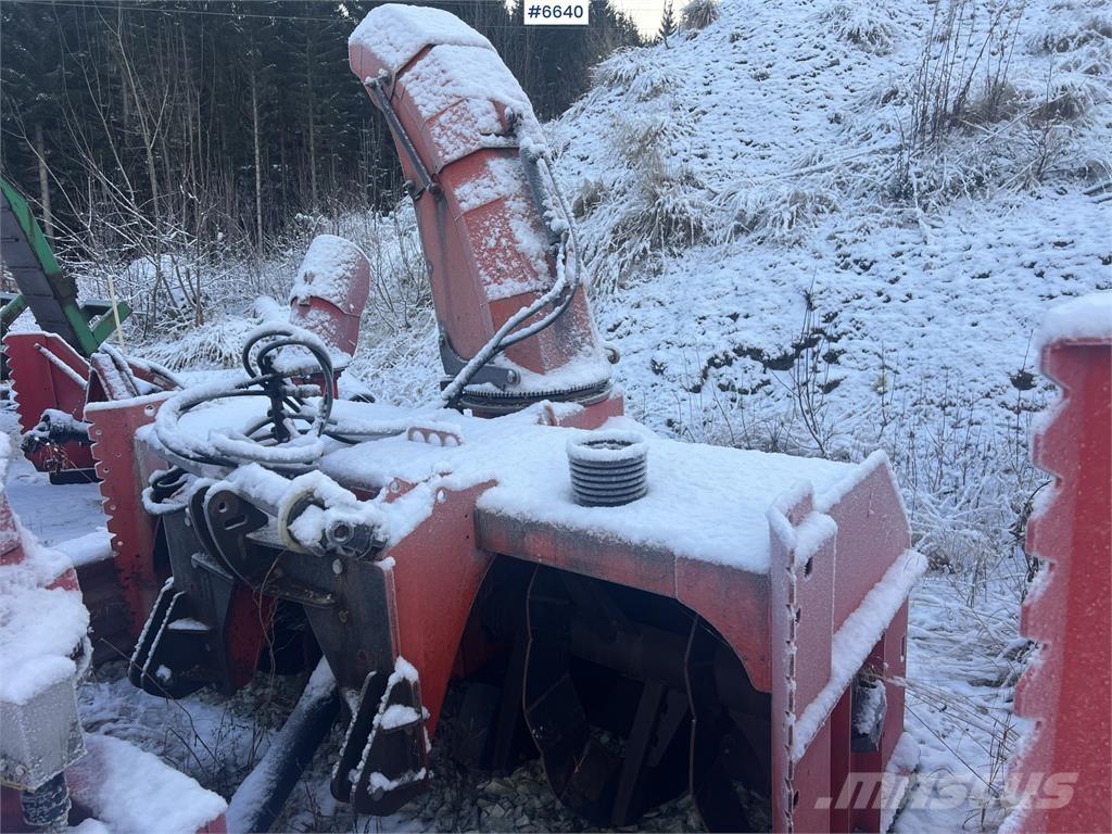 Globus snøfres Sneeuwschuivers en -ploegen