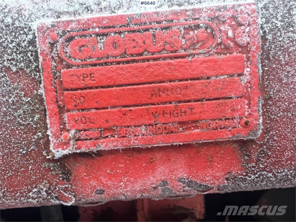 Globus snøfres Sneeuwschuivers en -ploegen