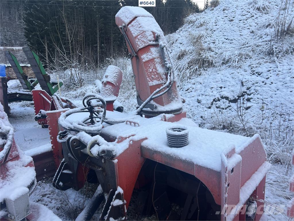 Globus snøfres Sneeuwschuivers en -ploegen