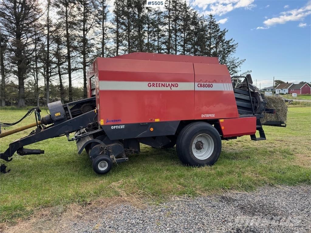 Greenland CB 8080 Overige rooimachines