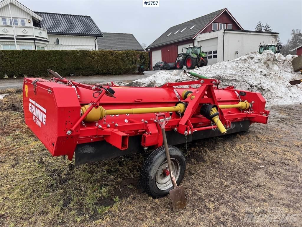 Grimme KS3600 Overige componenten