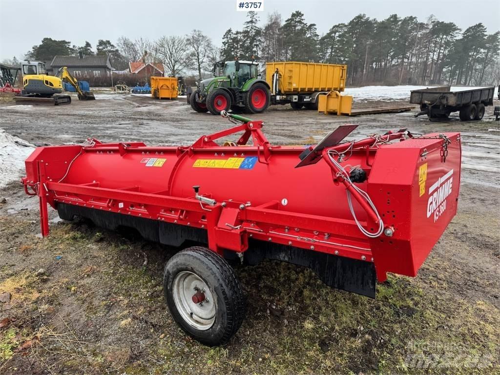 Grimme KS3600 Overige componenten