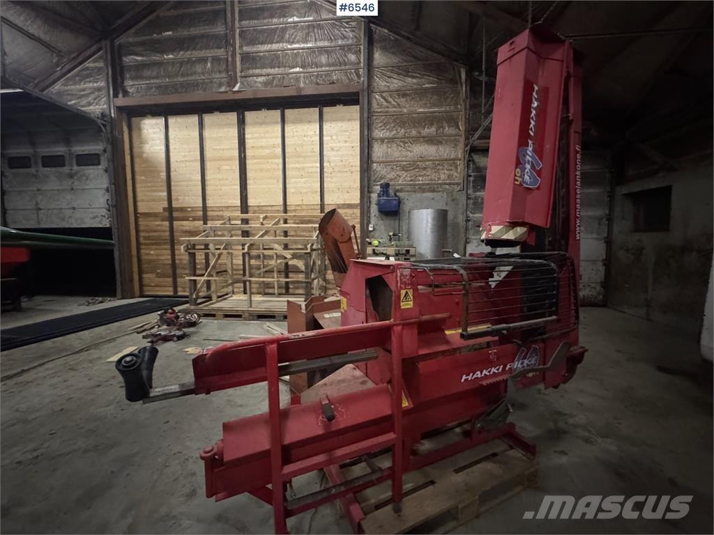 Hakki Pilke 60 Overige componenten