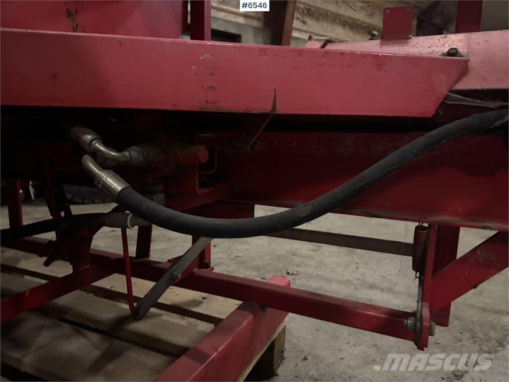 Hakki Pilke 60 Overige componenten