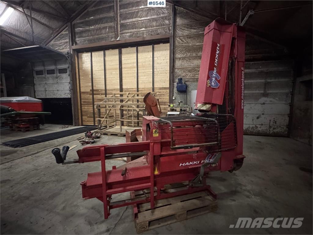 Hakki Pilke 60 Overige componenten