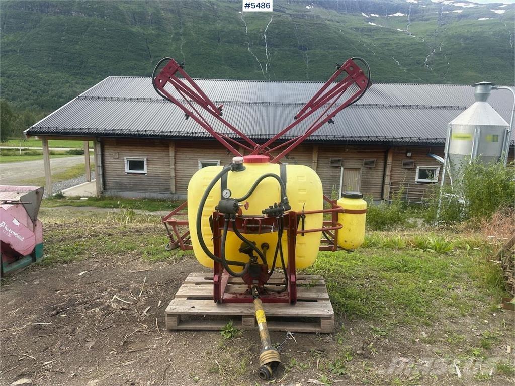 Hardi 400 Getrokken spuitmachines