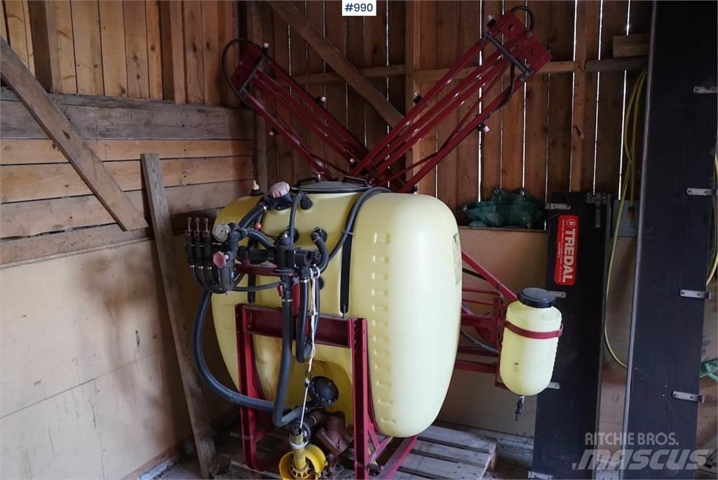 Hardi NK600 10M Getrokken spuitmachines