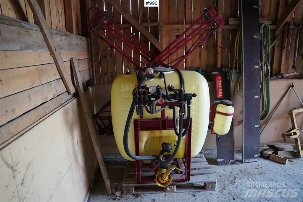 Hardi NK600 10M Getrokken spuitmachines
