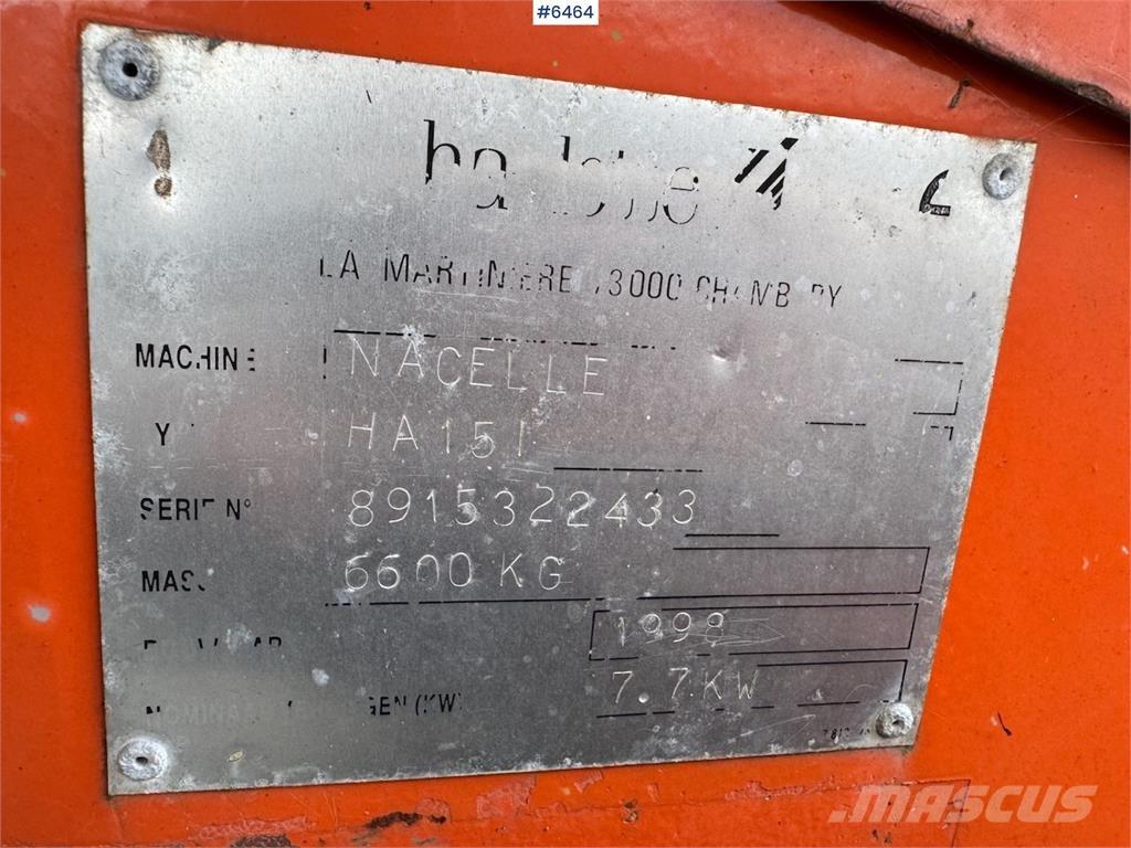 Haulotte HA 15 I Andere liften en hoogwerkers