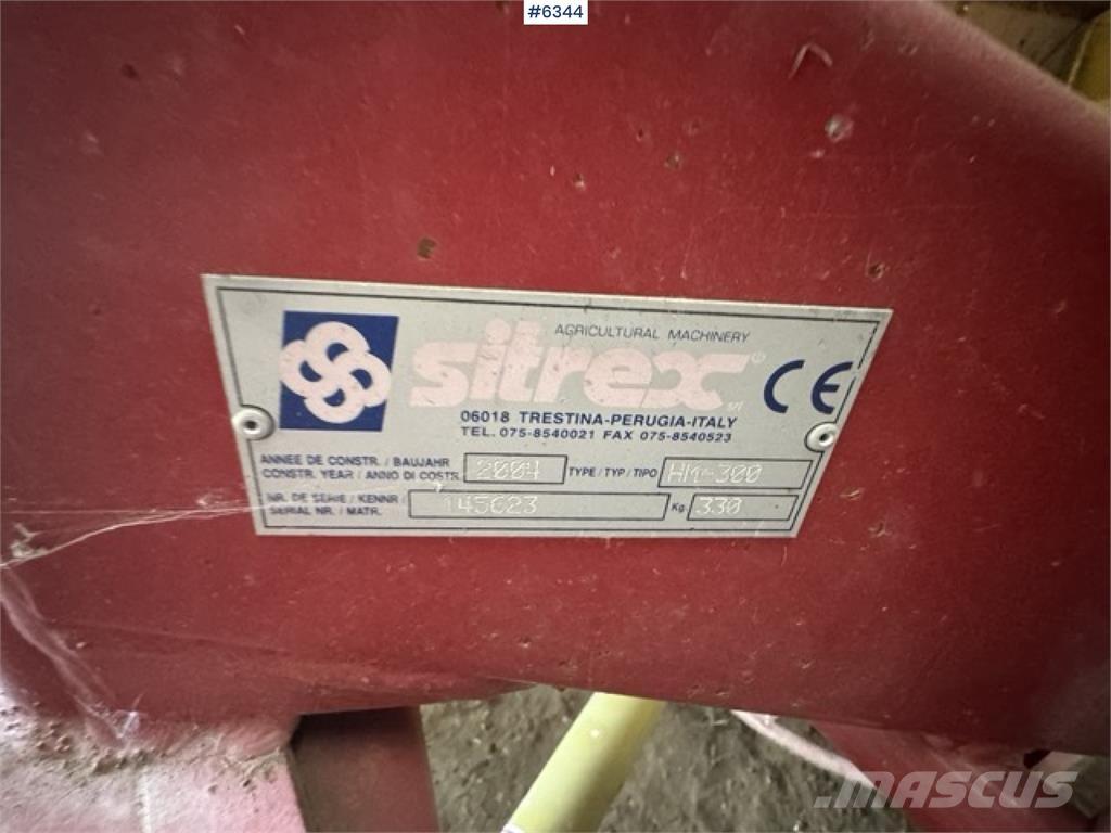  Haymaker HM 300 Overige rooimachines