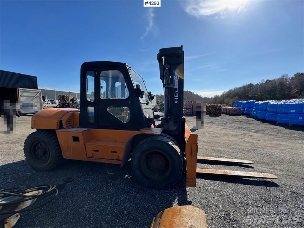 Heli CPCD 100 Heftrucks overige