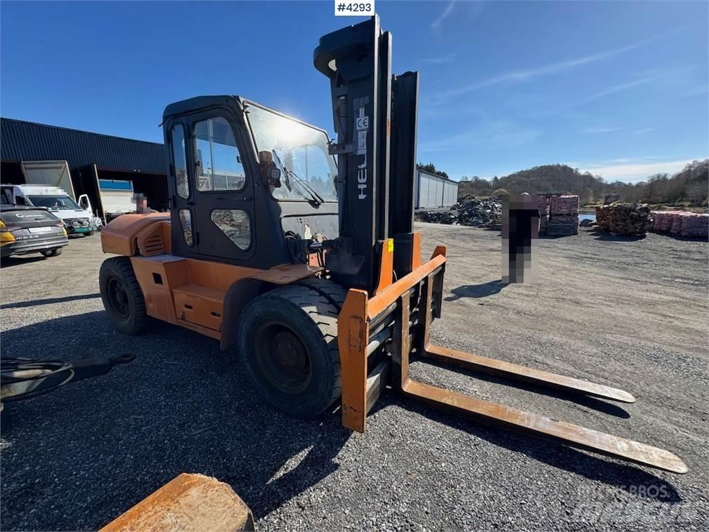 Heli CPCD 100 Heftrucks overige