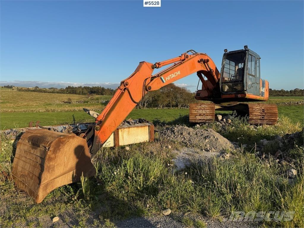 Hitachi EX120-2 Rupsgraafmachines