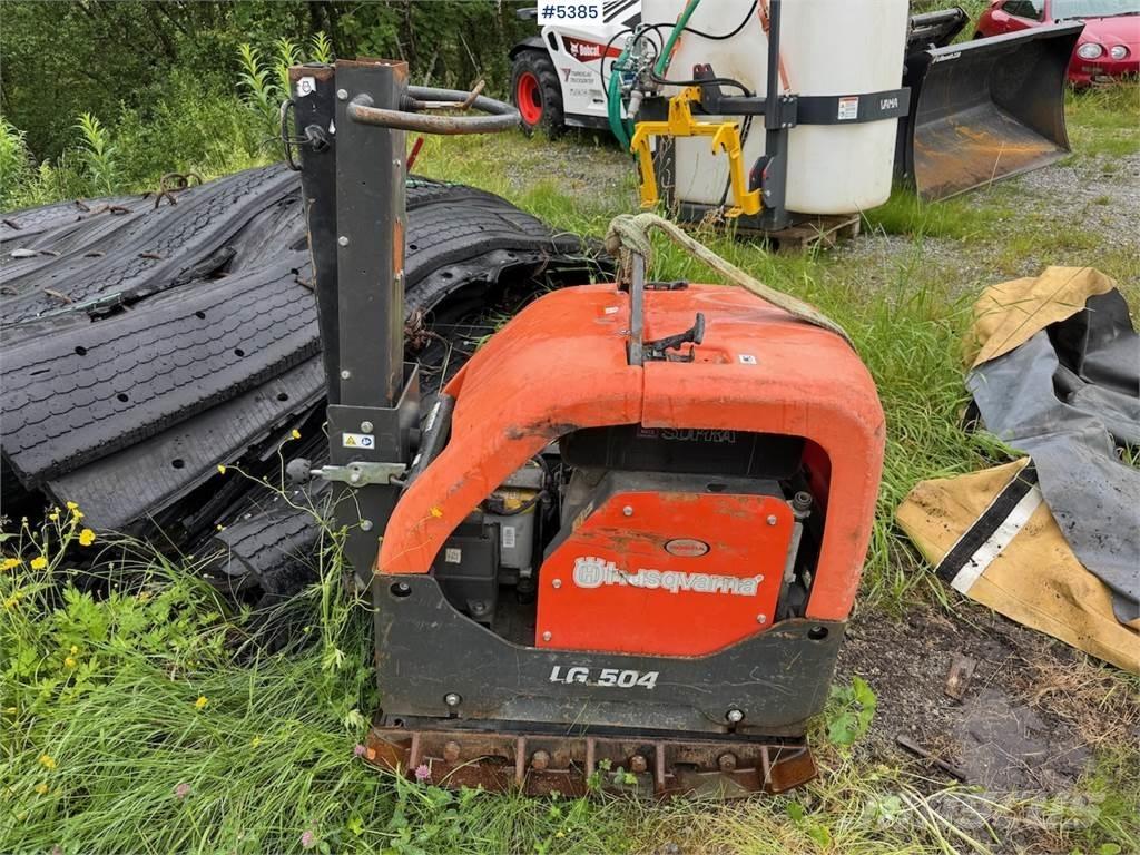 Husqvarna LG 504 Overige grondbewerkingsmachines en accessoires