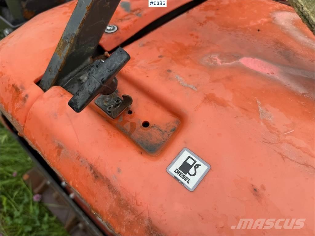Husqvarna LG 504 Overige grondbewerkingsmachines en accessoires