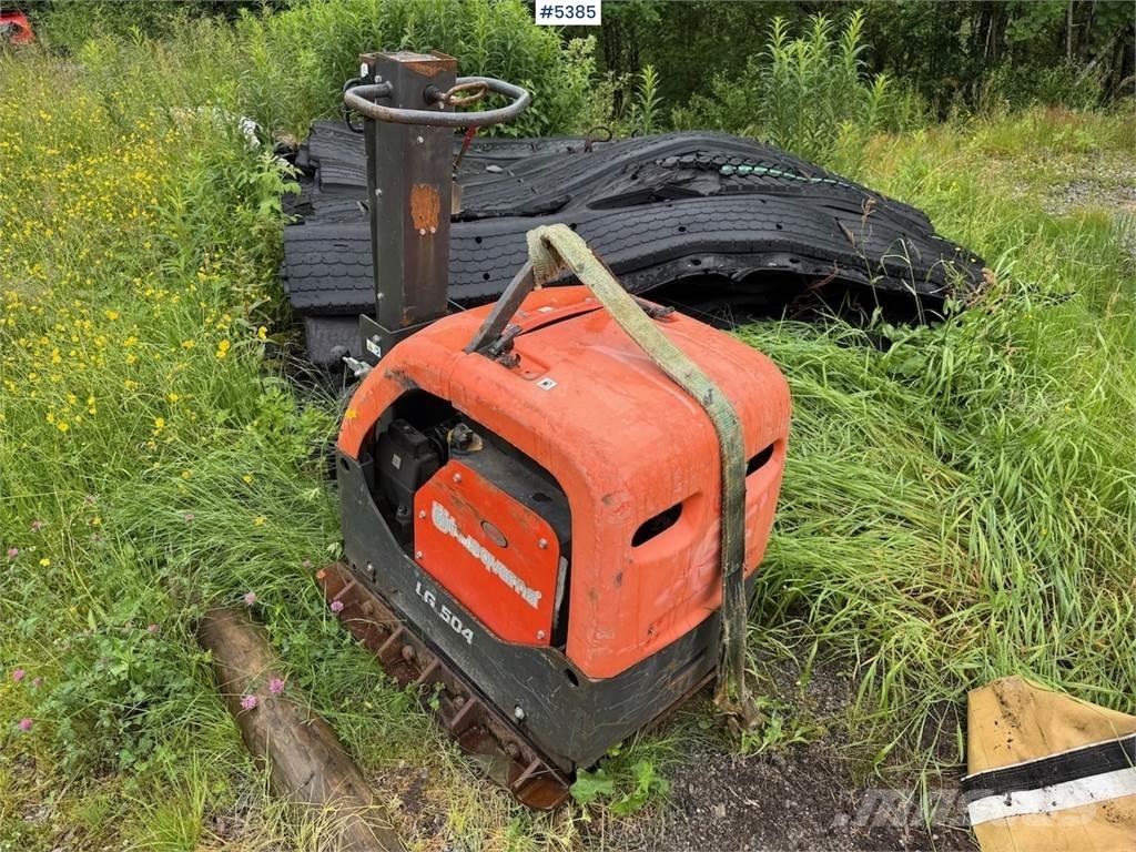 Husqvarna LG 504 Overige grondbewerkingsmachines en accessoires