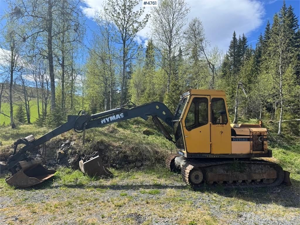 Hymas 82R Rupsgraafmachines