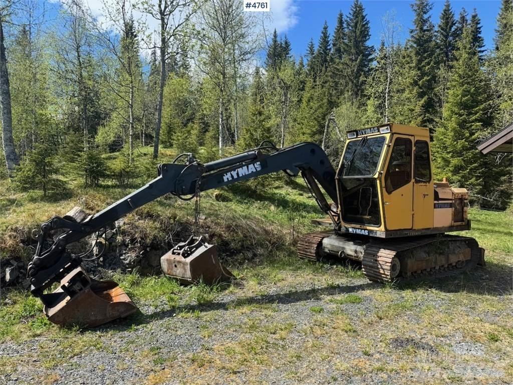 Hymas 82R Rupsgraafmachines