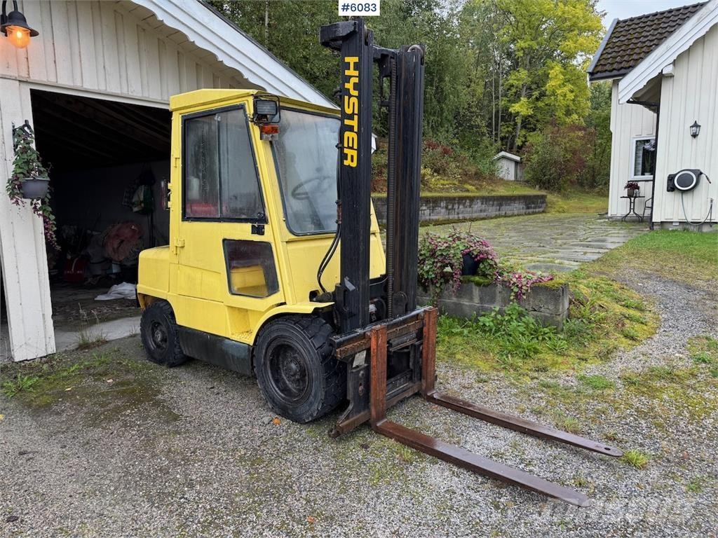 Hyster H3.00XM Heftrucks overige