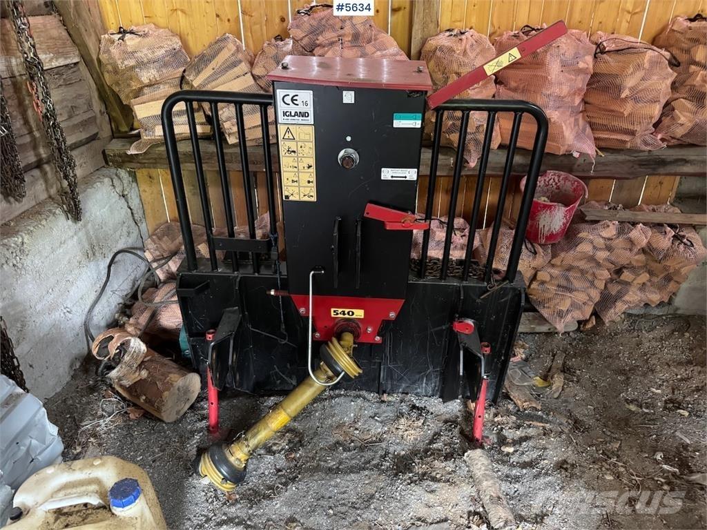 Igland 4001 Overige componenten
