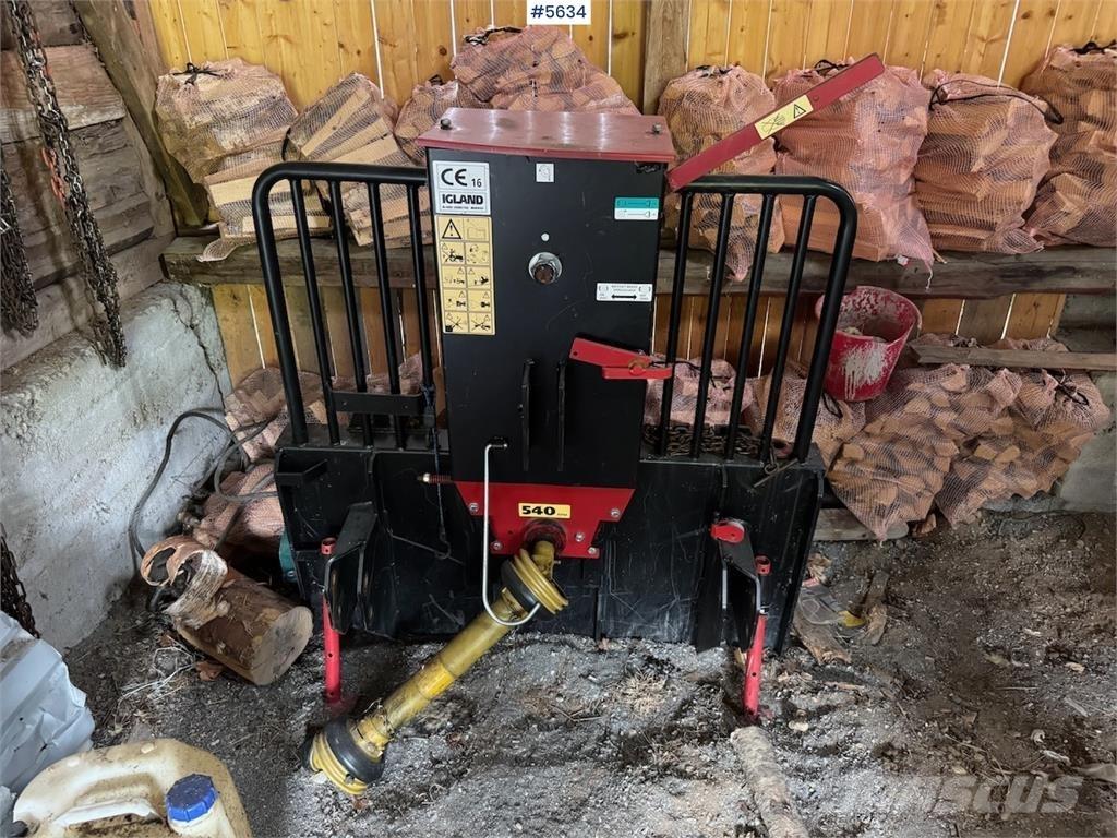 Igland 4001 Overige componenten