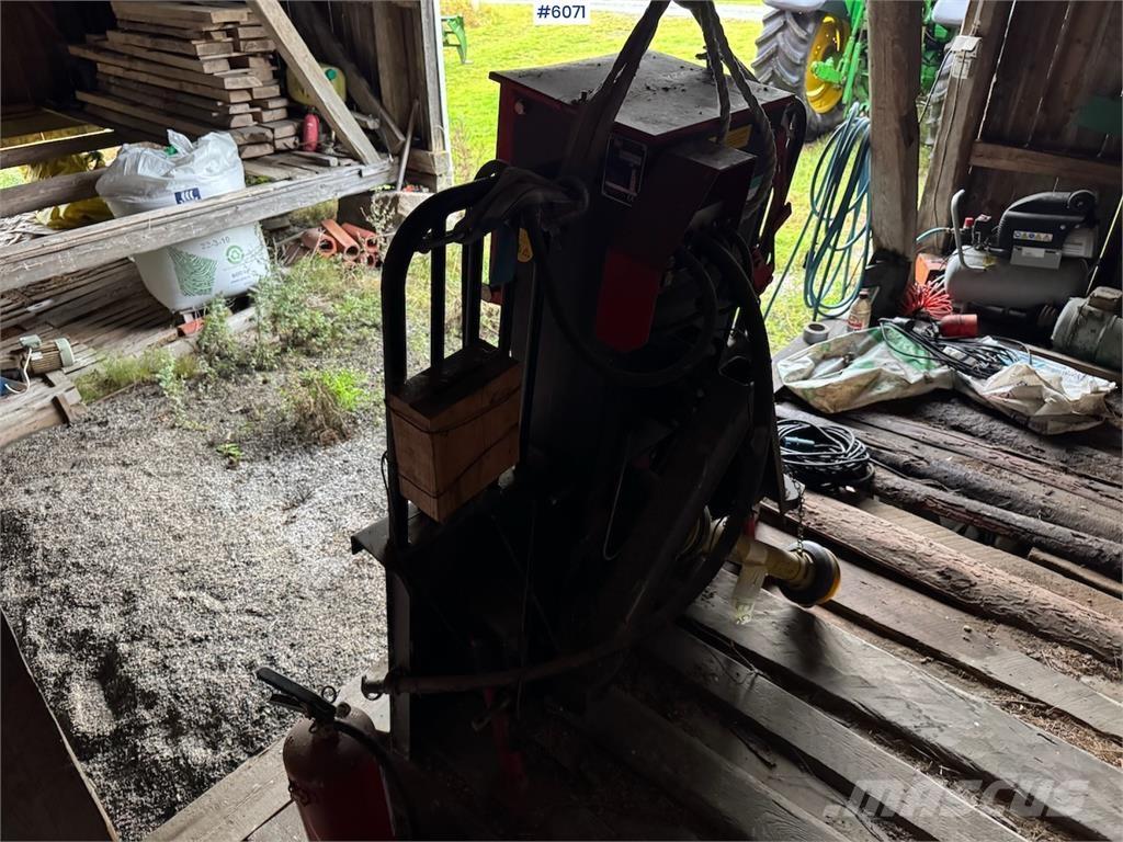 Igland 4201 vinsj Overige componenten