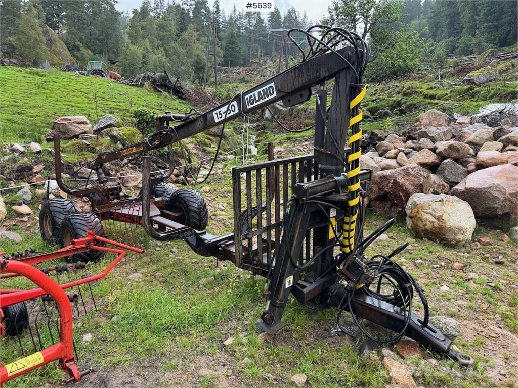 Igland 440 Hout-Aanhangers
