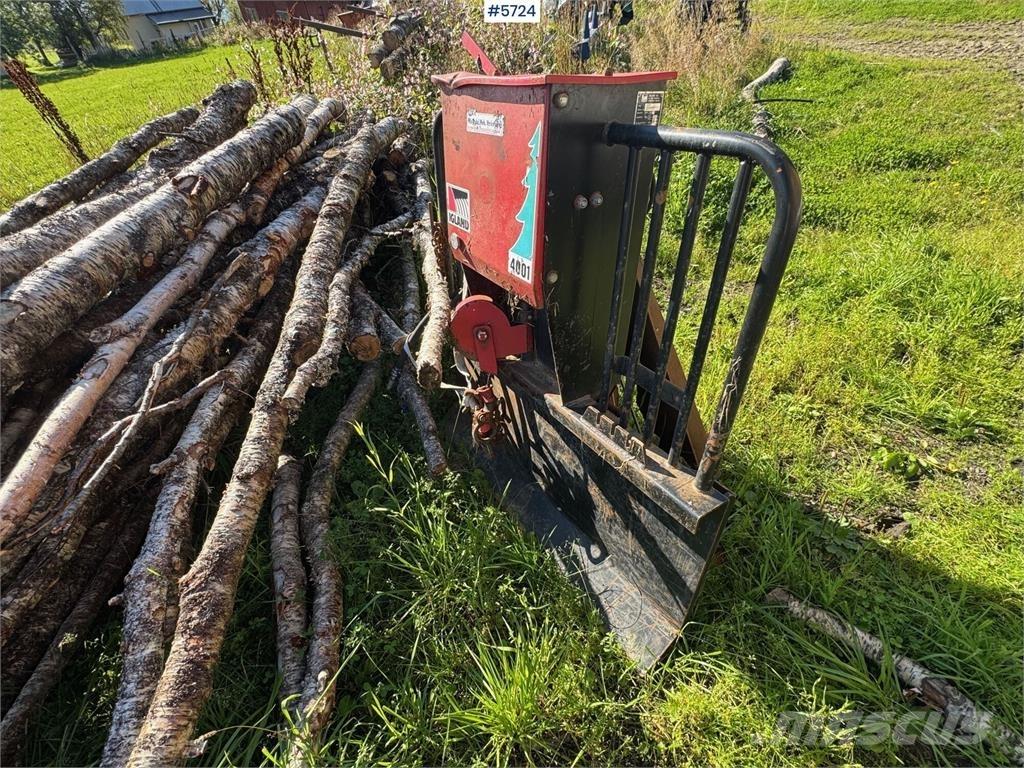 Igland Skogsvinsj Overige componenten