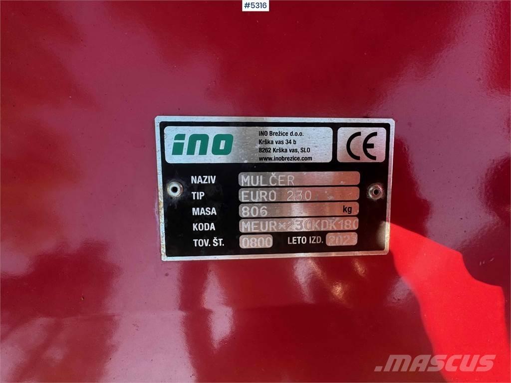 INO Euro 230 Overige grondbewerkingsmachines en accessoires
