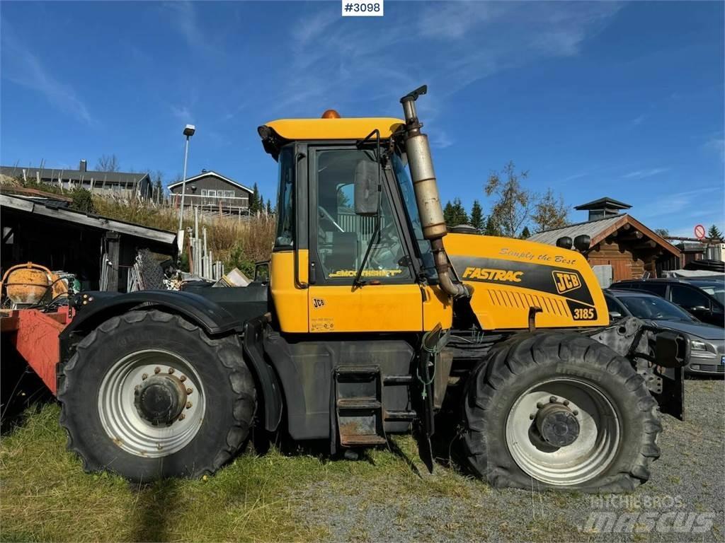 JCB Fastrac 3185 Tractoren