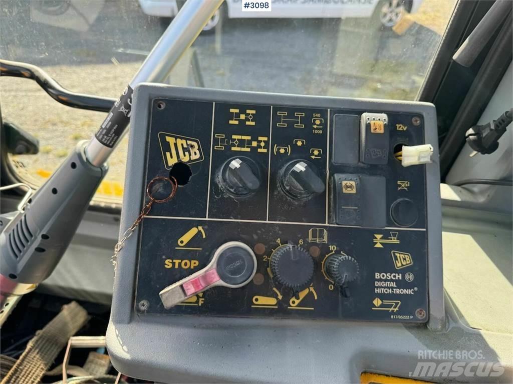 JCB Fastrac 3185 Tractoren