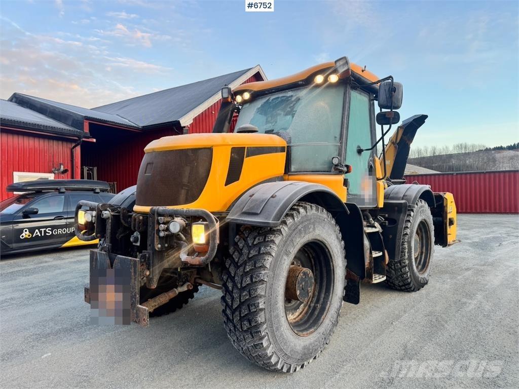 JCB Fastrac 3230 Tractoren